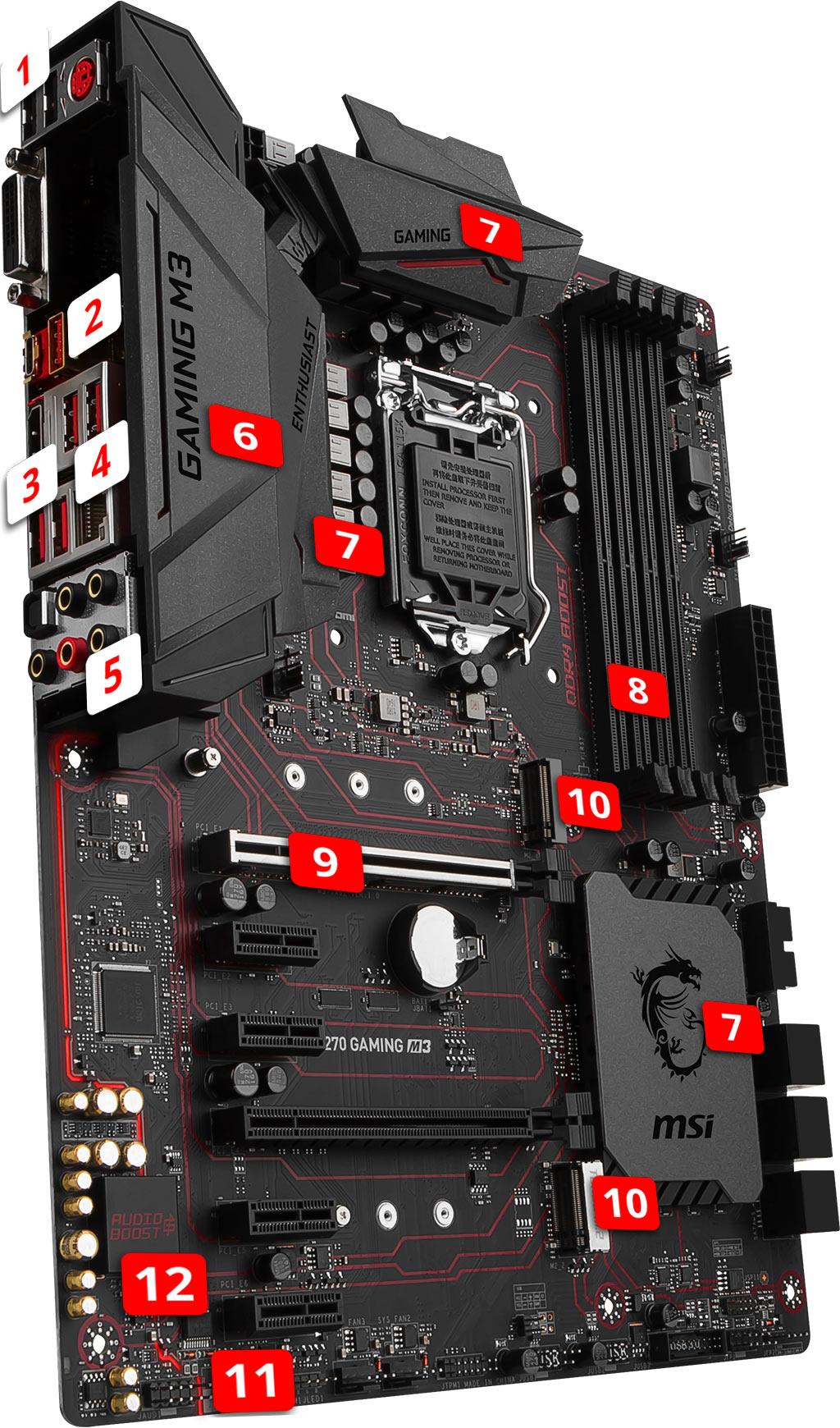 Z270 сколько линий pci